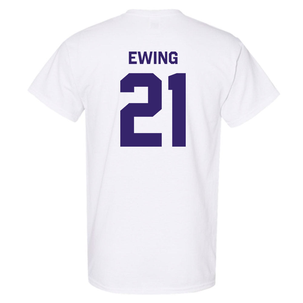 JMU - NCAA Women's Lacrosse : Caroline Ewing - Classic Shersey T-Shirt-1