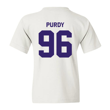 JMU - NCAA Football : Cole Purdy - Classic Shersey Youth T-Shirt-1