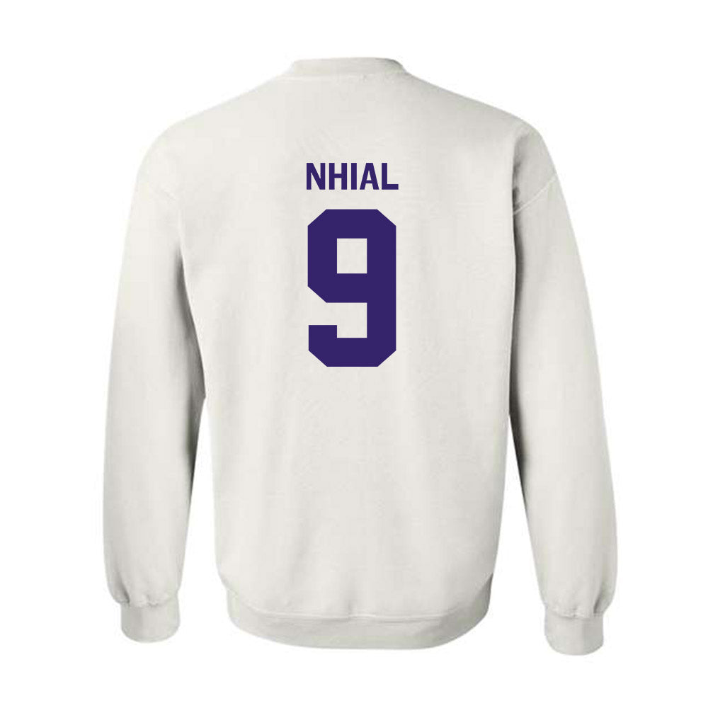 JMU - NCAA Women's Volleyball : Ayen Nhial - Classic Shersey Crewneck Sweatshirt-1