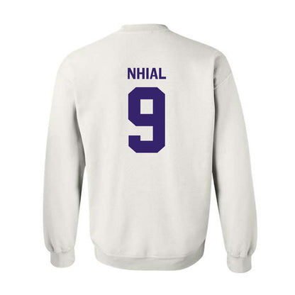 JMU - NCAA Women's Volleyball : Ayen Nhial - Classic Shersey Crewneck Sweatshirt-1