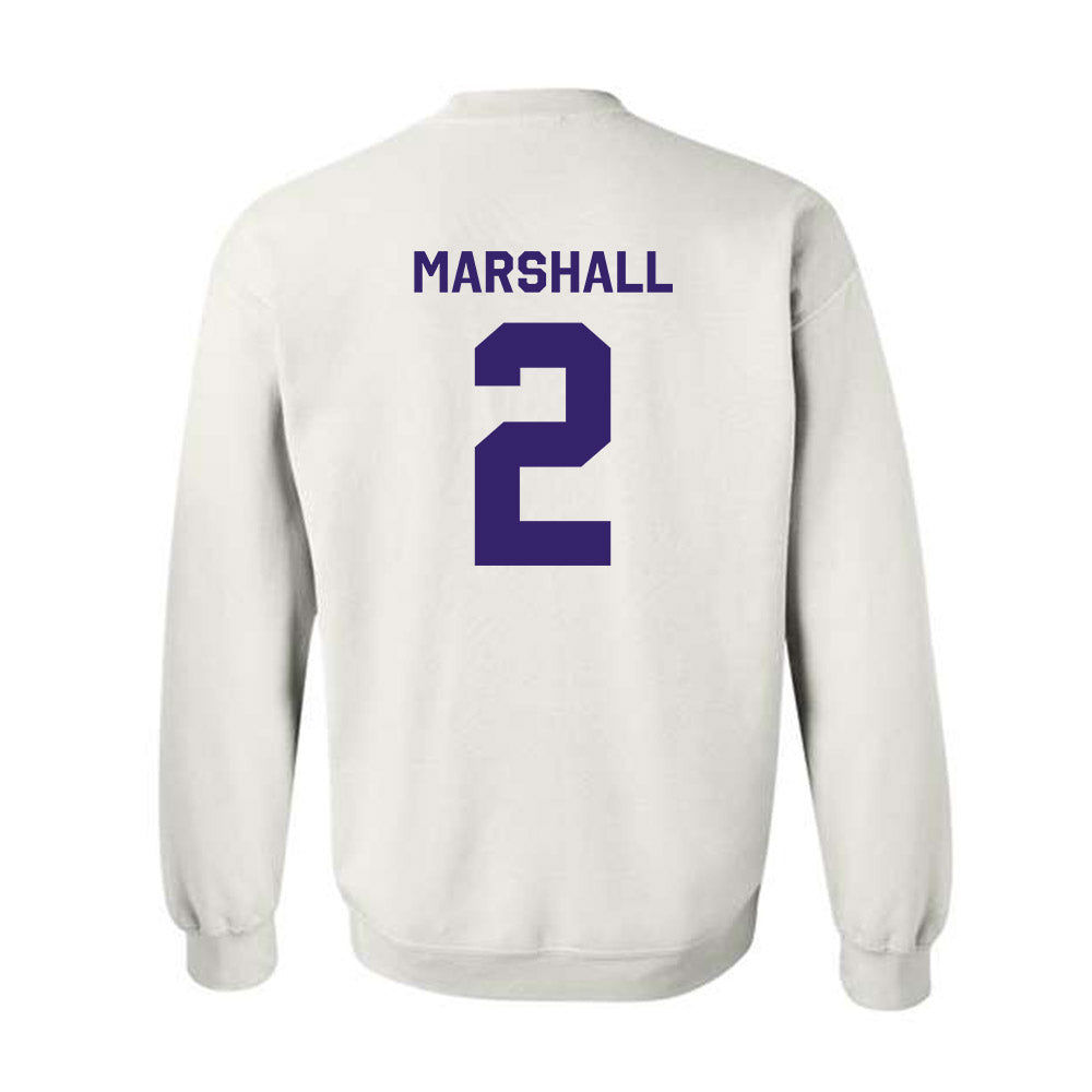 JMU - NCAA Women's Basketball : Kylie Marshall - Classic Shersey Crewneck Sweatshirt-1