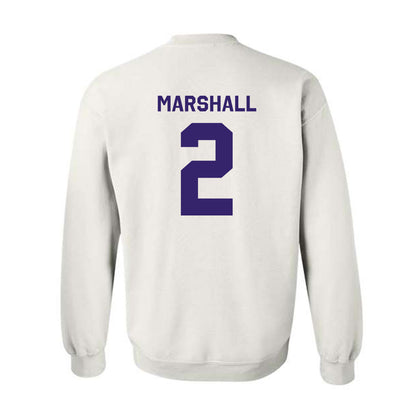 JMU - NCAA Women's Basketball : Kylie Marshall - Classic Shersey Crewneck Sweatshirt-1