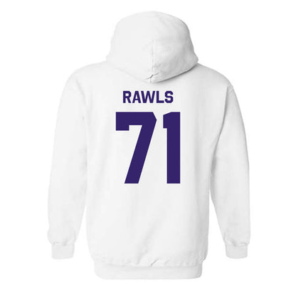 JMU - NCAA Football : Deacon Rawls - Classic Shersey Hooded Sweatshirt-1