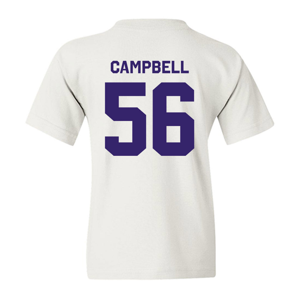 JMU - NCAA Football : JaKobe Campbell - Classic Shersey Youth T-Shirt-1