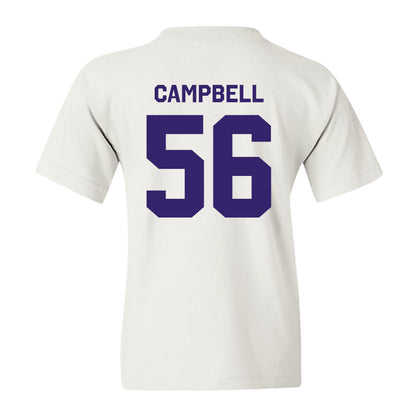 JMU - NCAA Football : JaKobe Campbell - Classic Shersey Youth T-Shirt-1