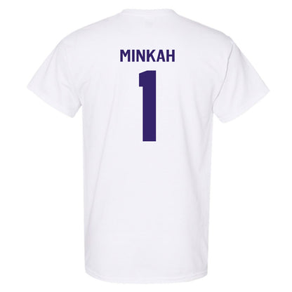 JMU - NCAA Football : Damier Minkah - Classic Shersey T-Shirt-1