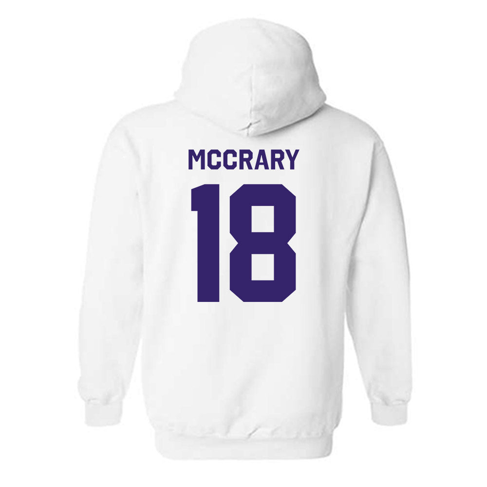 JMU - NCAA Women's Lacrosse : Kamryn McCrary - Classic Shersey Hooded Sweatshirt-1