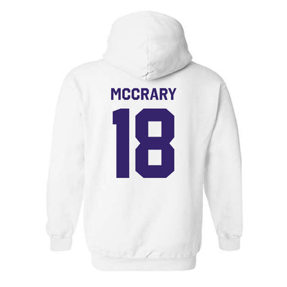 JMU - NCAA Women's Lacrosse : Kamryn McCrary - Classic Shersey Hooded Sweatshirt-1