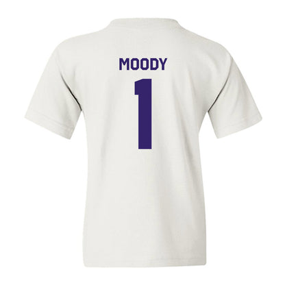 JMU - NCAA Baseball : Reece Moody - Classic Shersey Youth T-Shirt-1