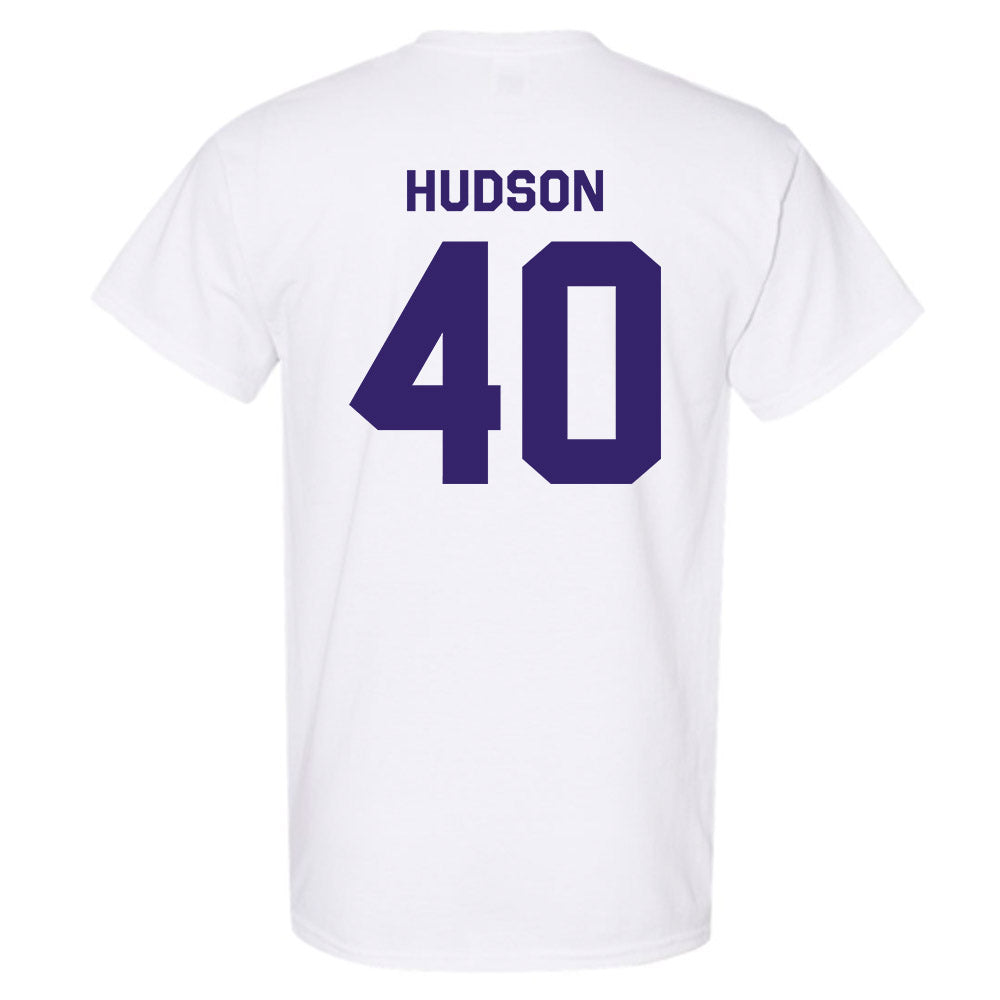 JMU - NCAA Football : Zion Hudson - Classic Shersey T-Shirt-1