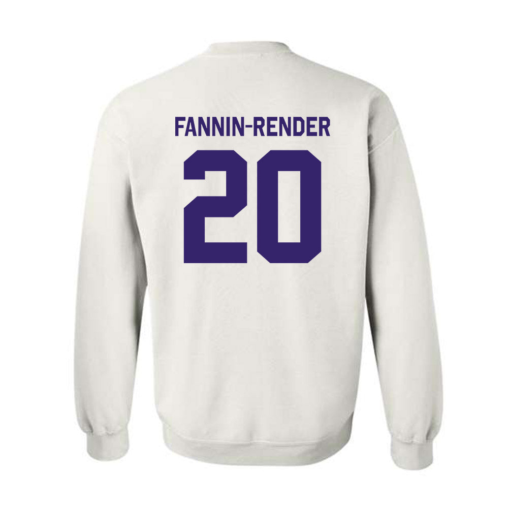 JMU - NCAA Football : Malachi Fannin-Render - Classic Shersey Crewneck Sweatshirt-1