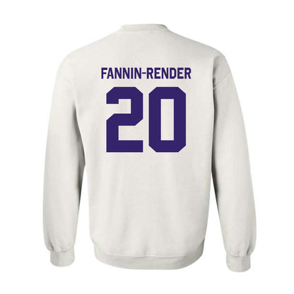 JMU - NCAA Football : Malachi Fannin-Render - Classic Shersey Crewneck Sweatshirt-1
