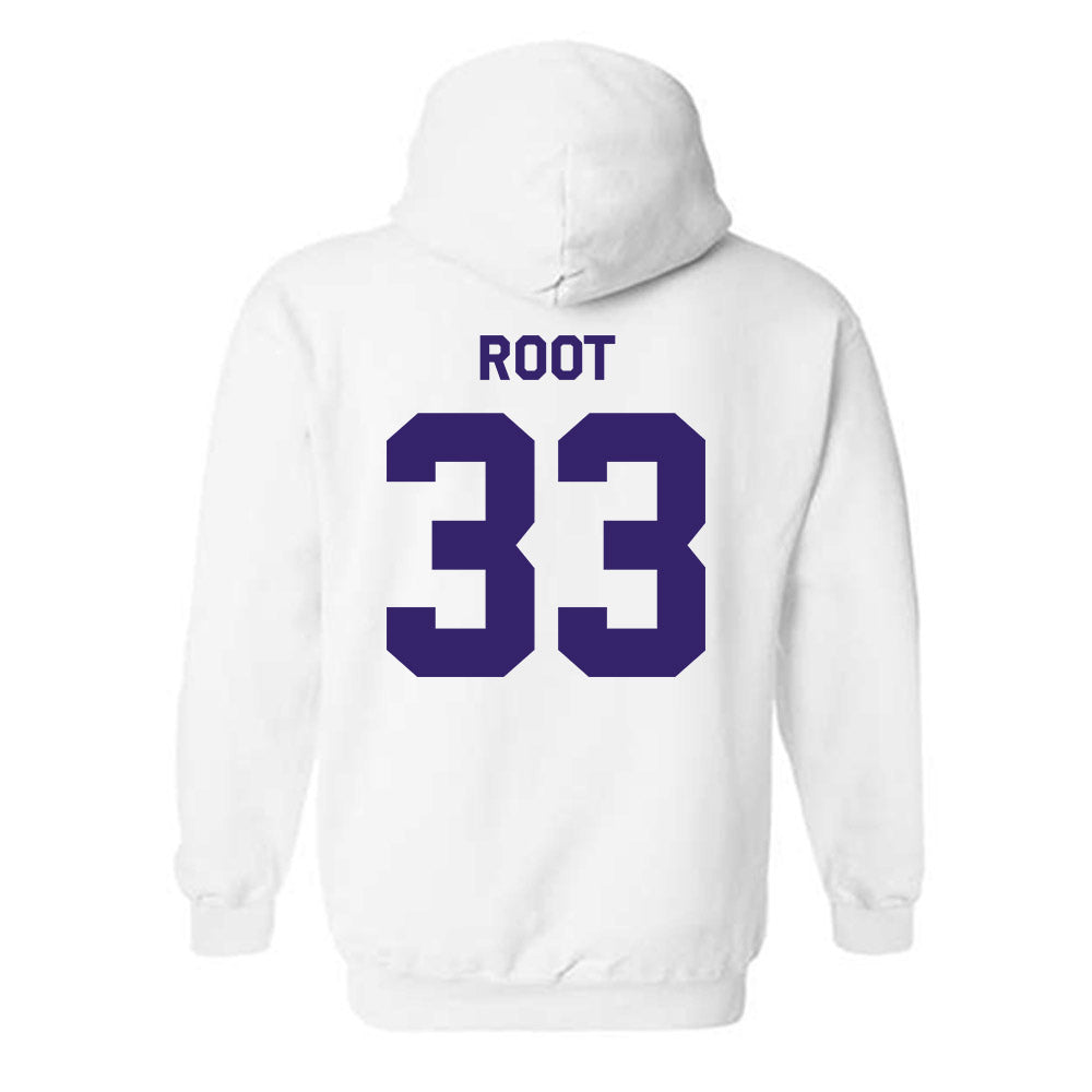 JMU - NCAA Women's Lacrosse : Payton Root - Classic Shersey Hooded Sweatshirt-1