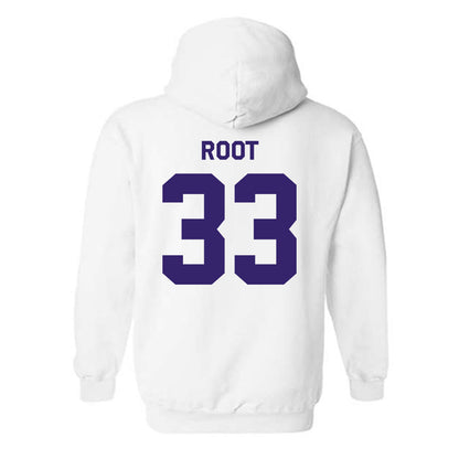 JMU - NCAA Women's Lacrosse : Payton Root - Classic Shersey Hooded Sweatshirt-1