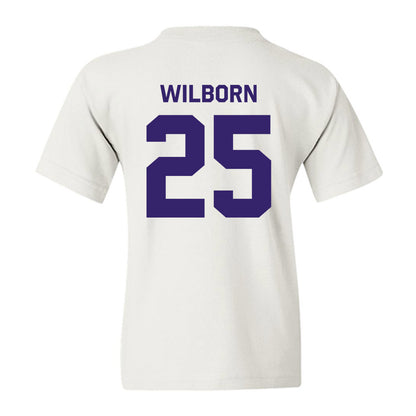JMU - NCAA Men's Basketball : Eli Wilborn - Classic Shersey Youth T-Shirt-1