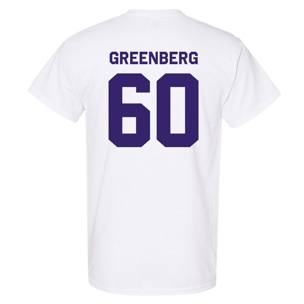 JMU - NCAA Football : Zach Greenberg - Classic Shersey T-Shirt-1