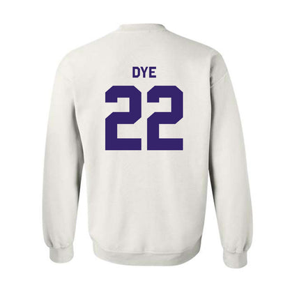JMU - NCAA Football : Trashon Dye - Classic Shersey Crewneck Sweatshirt-1
