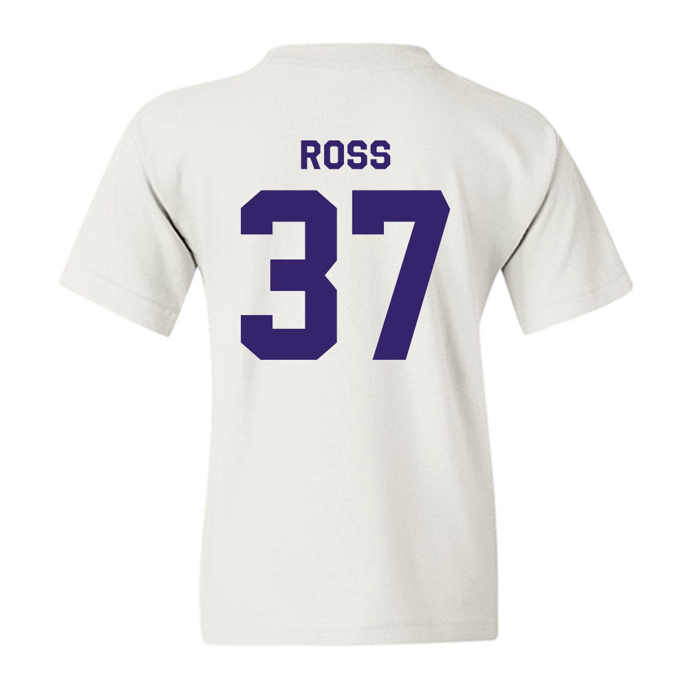 JMU - NCAA Football : Hayden Ross - Classic Shersey Youth T-Shirt-1