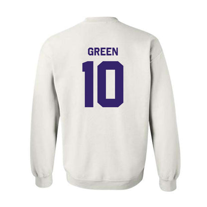 JMU - Football Alumni : Jalen Green - Classic Shersey Crewneck Sweatshirt-1