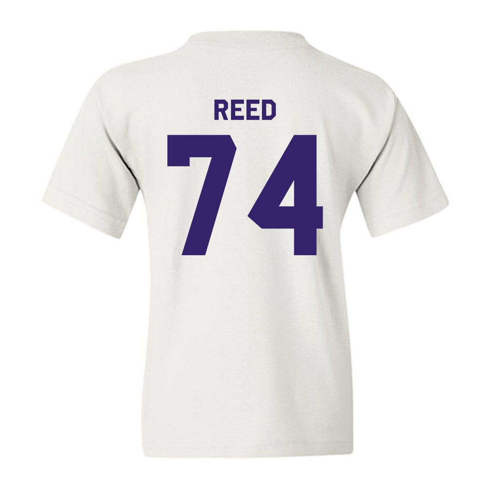 JMU - NCAA Football : Sani Reed - Classic Shersey Youth T-Shirt-1