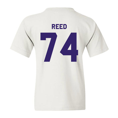 JMU - NCAA Football : Sani Reed - Classic Shersey Youth T-Shirt-1