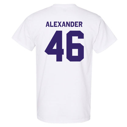 JMU - NCAA Baseball : Luke Alexander - Classic Shersey T-Shirt-1