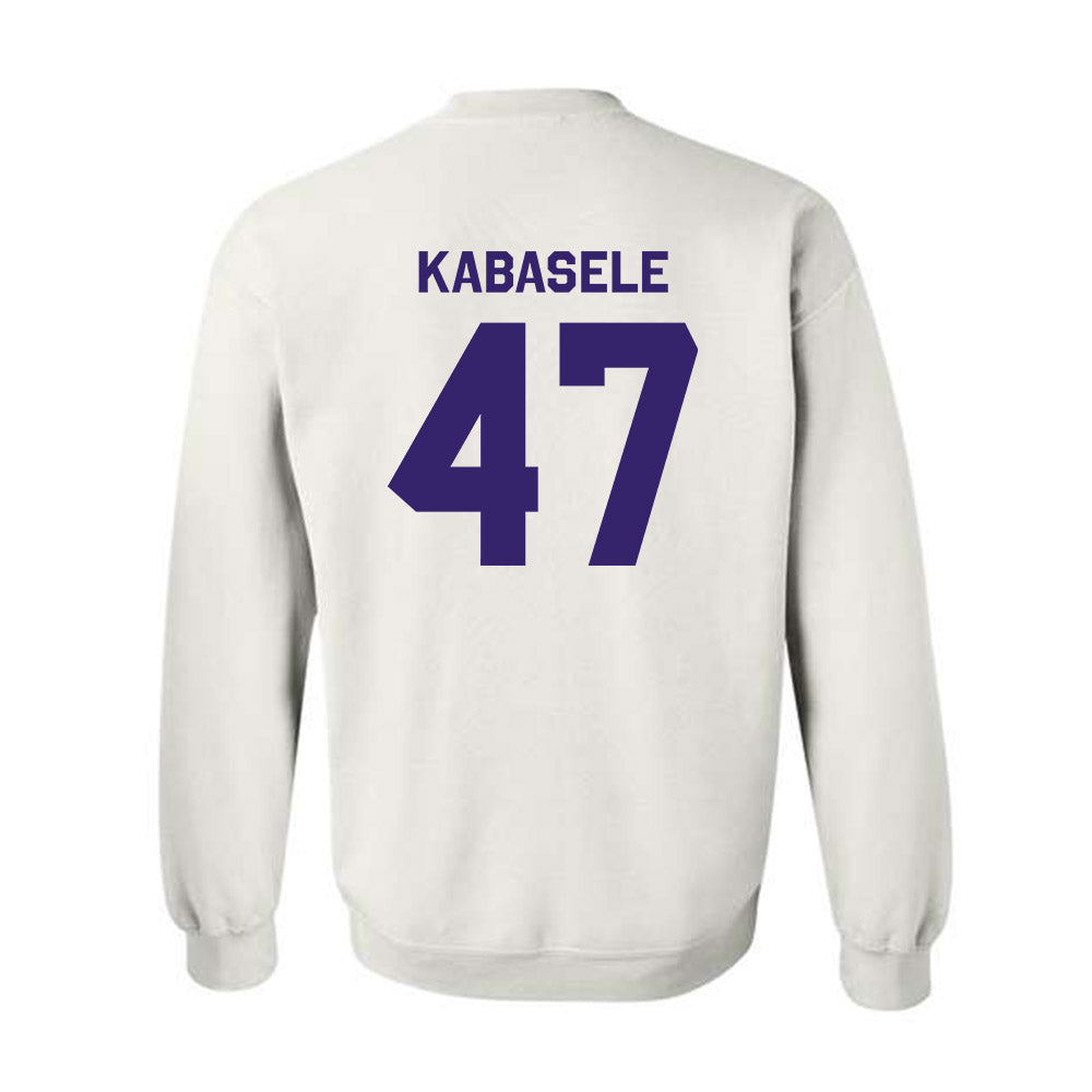 JMU - NCAA Football : Kevin Kabasele - Classic Shersey Crewneck Sweatshirt-1