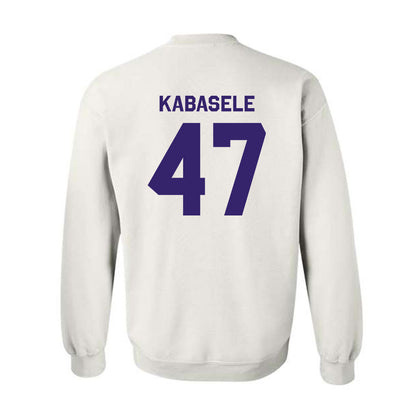 JMU - NCAA Football : Kevin Kabasele - Classic Shersey Crewneck Sweatshirt-1