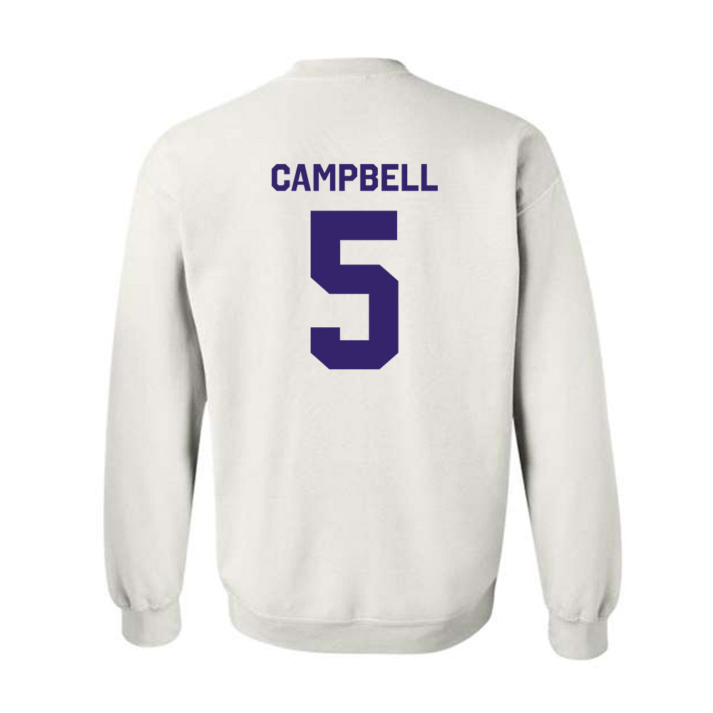 JMU - NCAA Baseball : Wyatt Campbell - Classic Shersey Crewneck Sweatshirt-1