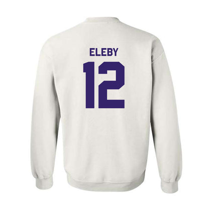 JMU - NCAA Women's Basketball : Jemma Eleby - Classic Shersey Crewneck Sweatshirt-1