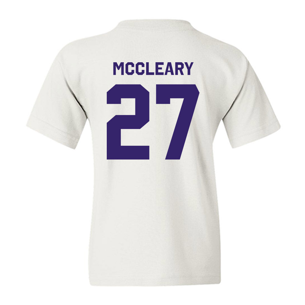 JMU - NCAA Baseball : Christian McCleary - Classic Shersey Youth T-Shirt-1