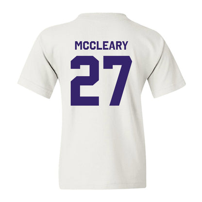 JMU - NCAA Baseball : Christian McCleary - Classic Shersey Youth T-Shirt-1