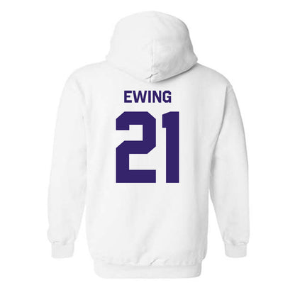 JMU - NCAA Women's Lacrosse : Caroline Ewing - Classic Shersey Hooded Sweatshirt-1