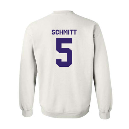 JMU - NCAA Men's Tennis : Aurelien Schmitt - Classic Shersey Crewneck Sweatshirt-1