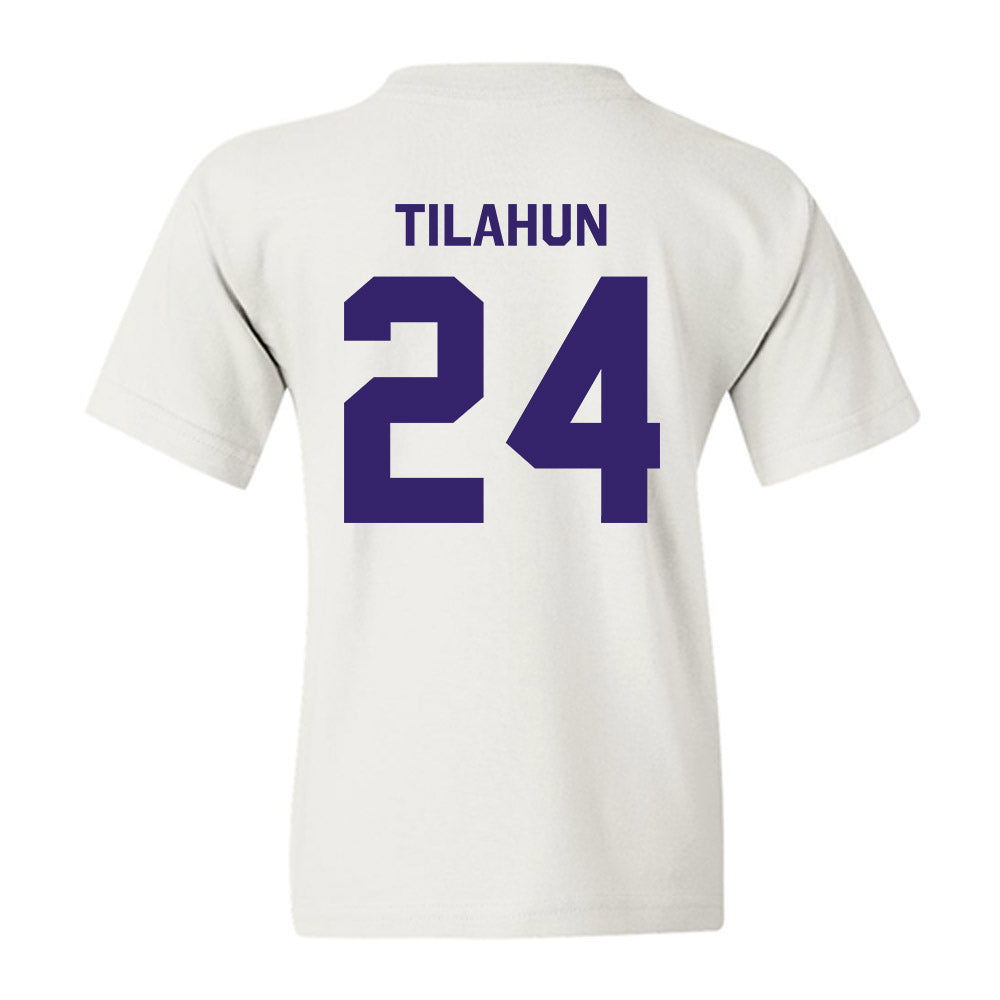 JMU - NCAA Men's Soccer : Henok Tilahun - Classic Shersey Youth T-Shirt-1