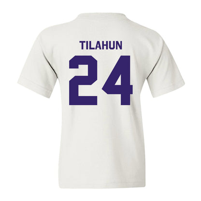 JMU - NCAA Men's Soccer : Henok Tilahun - Classic Shersey Youth T-Shirt-1
