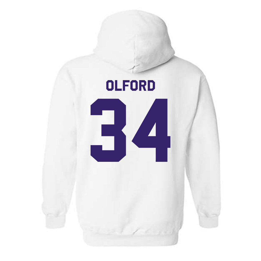 JMU - NCAA Football : Jamal Olford - Classic Shersey Hooded Sweatshirt-1