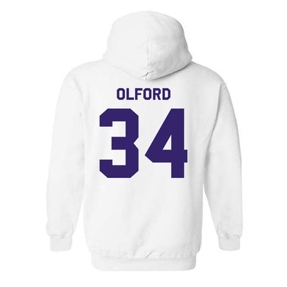JMU - NCAA Football : Jamal Olford - Classic Shersey Hooded Sweatshirt-1