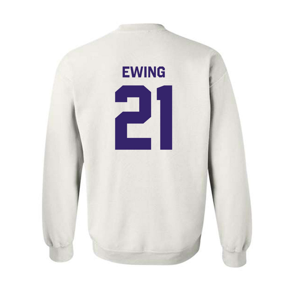 JMU - NCAA Women's Lacrosse : Caroline Ewing - Classic Shersey Crewneck Sweatshirt-1