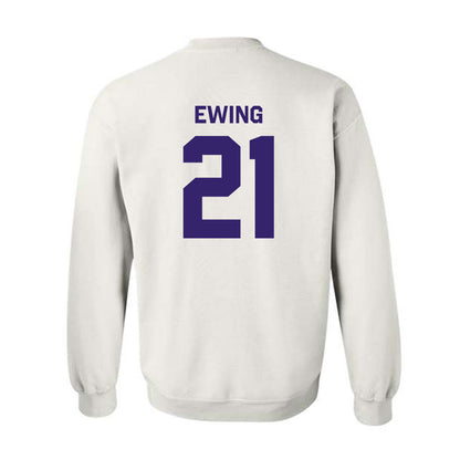 JMU - NCAA Women's Lacrosse : Caroline Ewing - Classic Shersey Crewneck Sweatshirt-1
