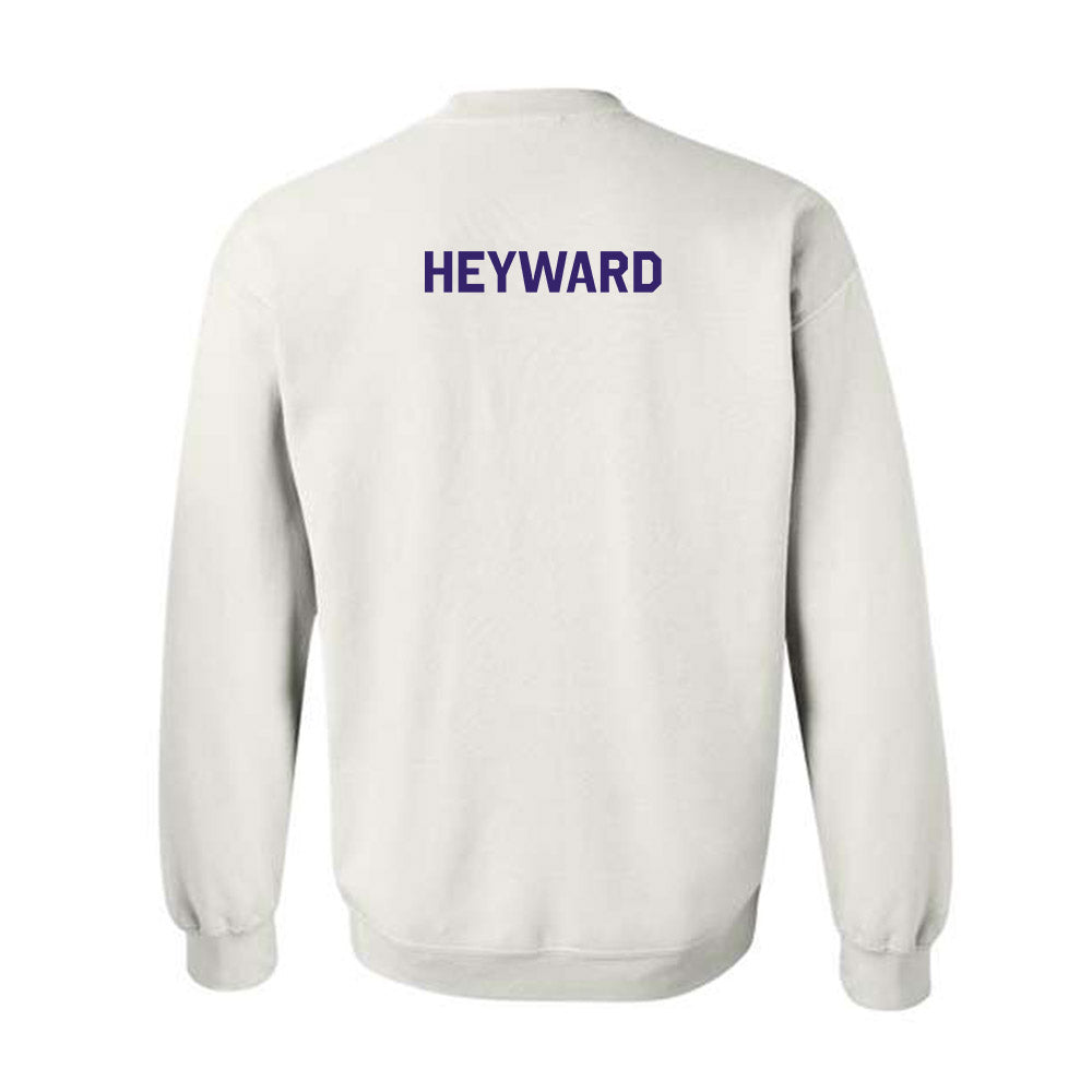 JMU - NCAA Women's Swimming & Diving : Addy Heyward - Classic Shersey Crewneck Sweatshirt-1