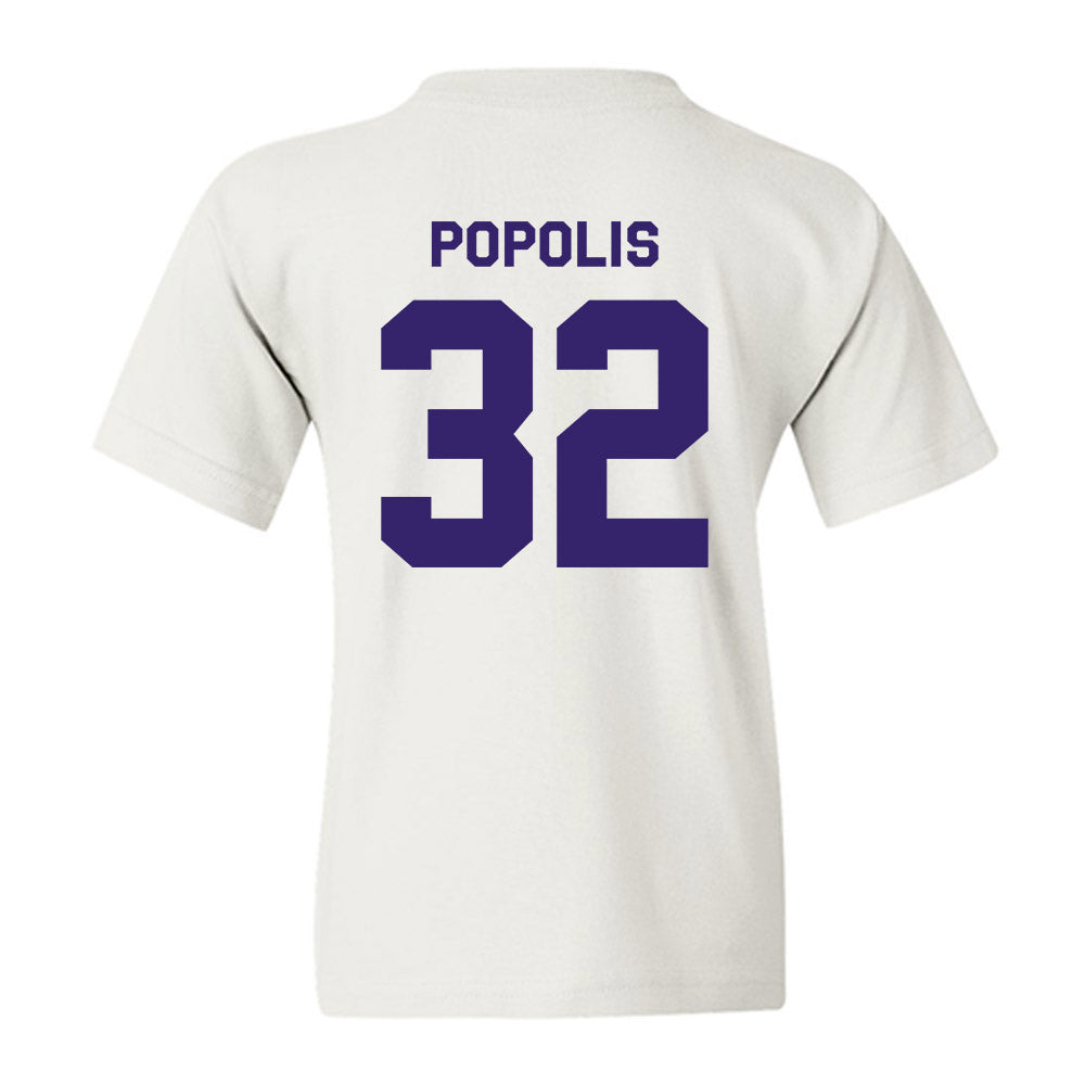 JMU - NCAA Women's Field Hockey : Hannah Popolis - Classic Shersey Youth T-Shirt-1