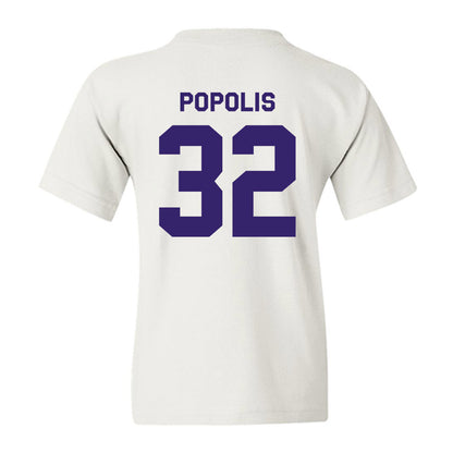 JMU - NCAA Women's Field Hockey : Hannah Popolis - Classic Shersey Youth T-Shirt-1