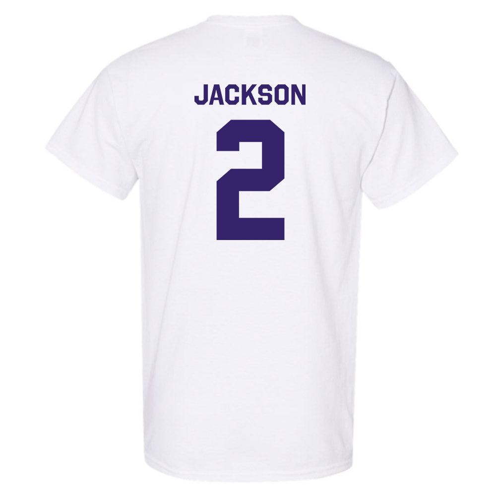 JMU - NCAA Football : Nakian Jackson - Classic Shersey T-Shirt-1