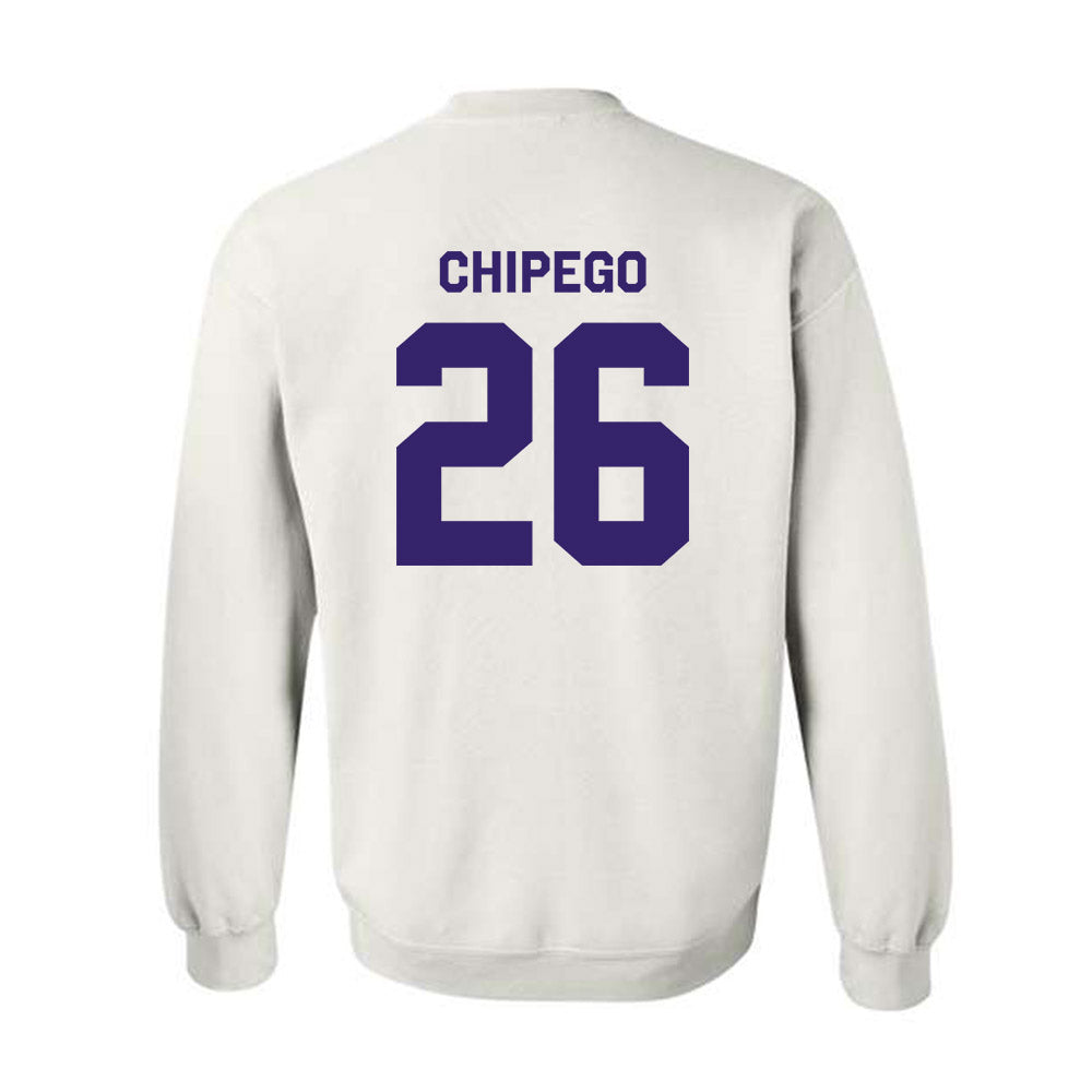 JMU - NCAA Softball : Hannah Chipego - Classic Shersey Crewneck Sweatshirt-1