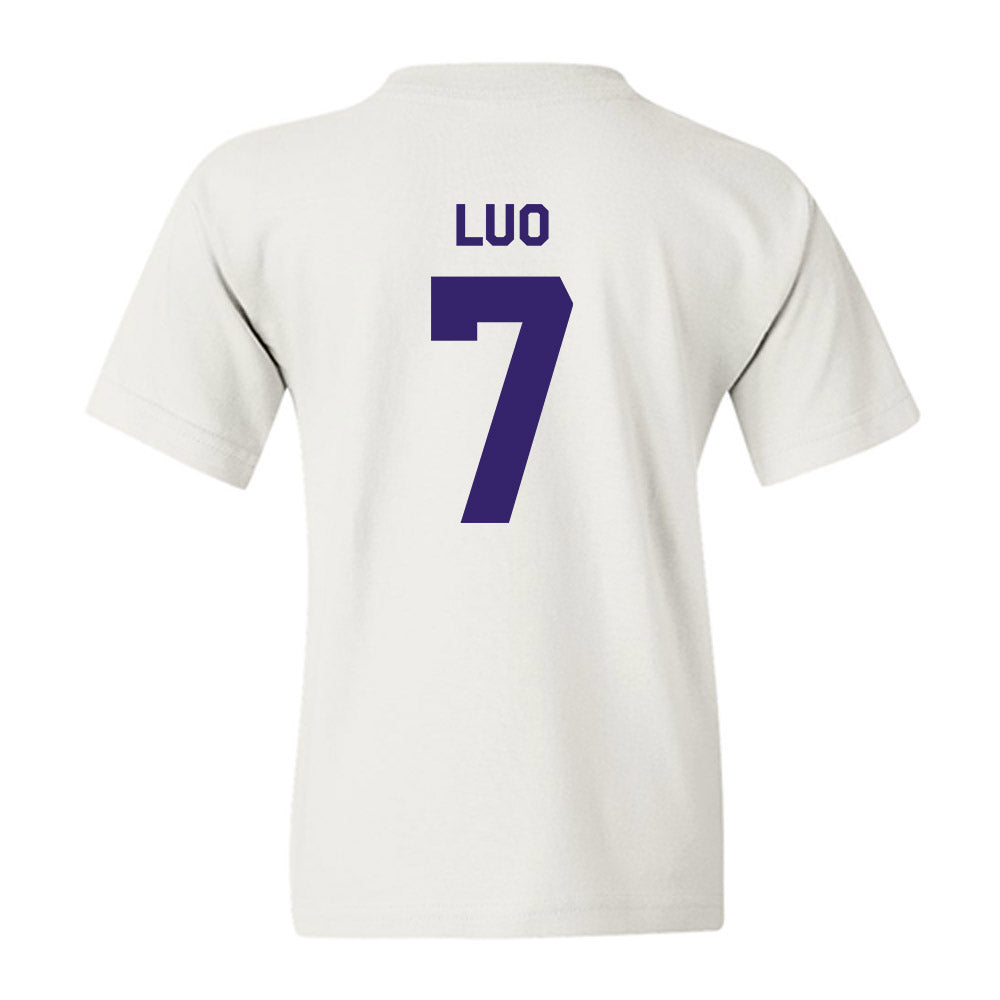 JMU - NCAA Women's Soccer : Gloria Luo - Classic Shersey Youth T-Shirt-1