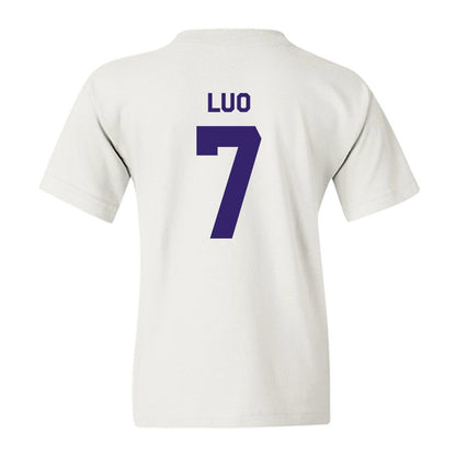 JMU - NCAA Women's Soccer : Gloria Luo - Classic Shersey Youth T-Shirt-1