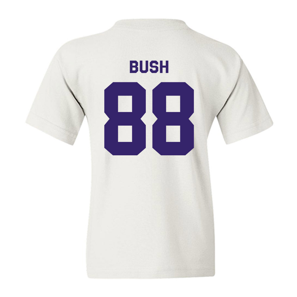 JMU - NCAA Football : Kells Bush - Classic Shersey Youth T-Shirt-1