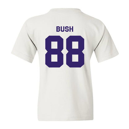 JMU - NCAA Football : Kells Bush - Classic Shersey Youth T-Shirt-1