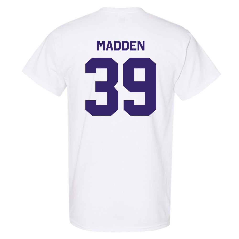 JMU - NCAA Baseball : Griffin Madden - Classic Shersey T-Shirt-1
